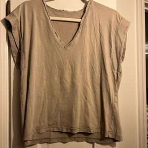 Zara short sleeved top